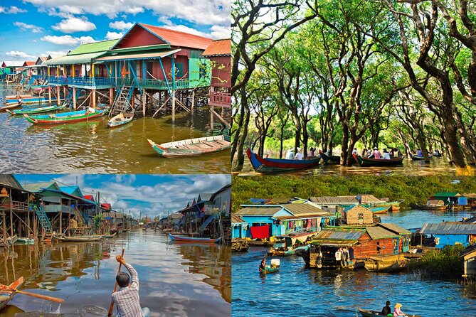 Kompong Phluk Floating village & Mangrove forest cruise - Key things to know before you go
