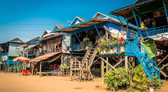 Kompong Phluk Floating village & Mangrove forest cruise - Mangrove forest canoe and the Feb 15 to July limitation