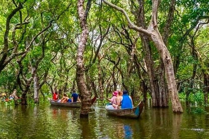 Kompong Phluk Floating village & Mangrove forest cruise - The comfortable transfer: air-con, pickup, and timing that actually works