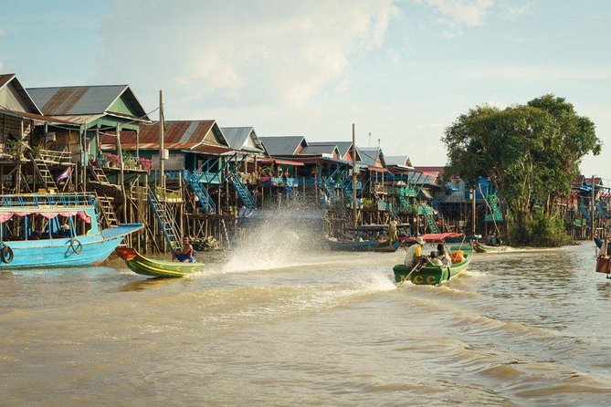 Kompong Phluk Floating Village Private Half-Day Tour - What to Expect From the Full Half-Day Pace