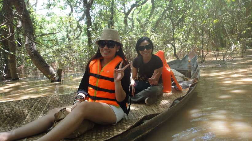 Kompong Phluk Floating Village Tour from Siem Reap - The Flooded Forest Row: The Best Moment, With a Water-Level Catch