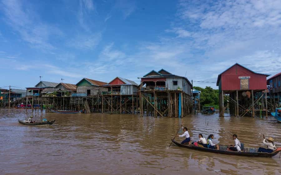 Kompong Pluk Tour - The 2-hour motorboat tour on Tonle Sap, built for real viewing time