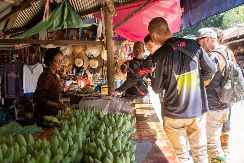 Krong Siem Reap: Kulen Mountain Trails Dirt Bike Adventure - Dirt bike setup, safety gear, and riding routes