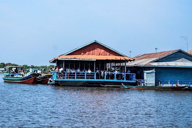 Kulen Elephant Forest and Tonle Sap Lake by Private Tour - Lunch at the elephant forest camp: a simple Khmer meal that keeps the day going