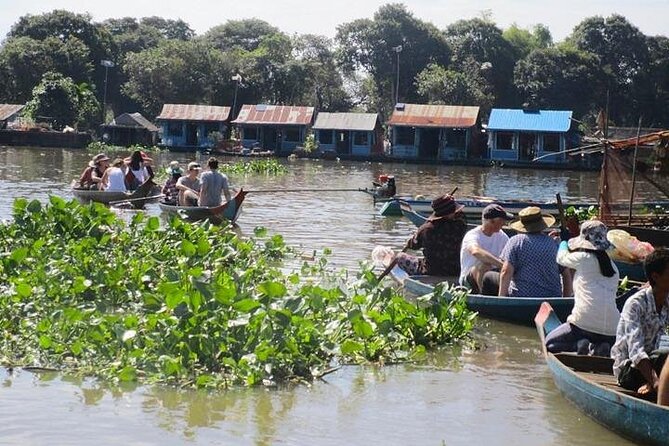 Kulen Elephant Forest and Tonle Sap Lake by Private Tour - How the canoe ride and lake cruise feel in real time