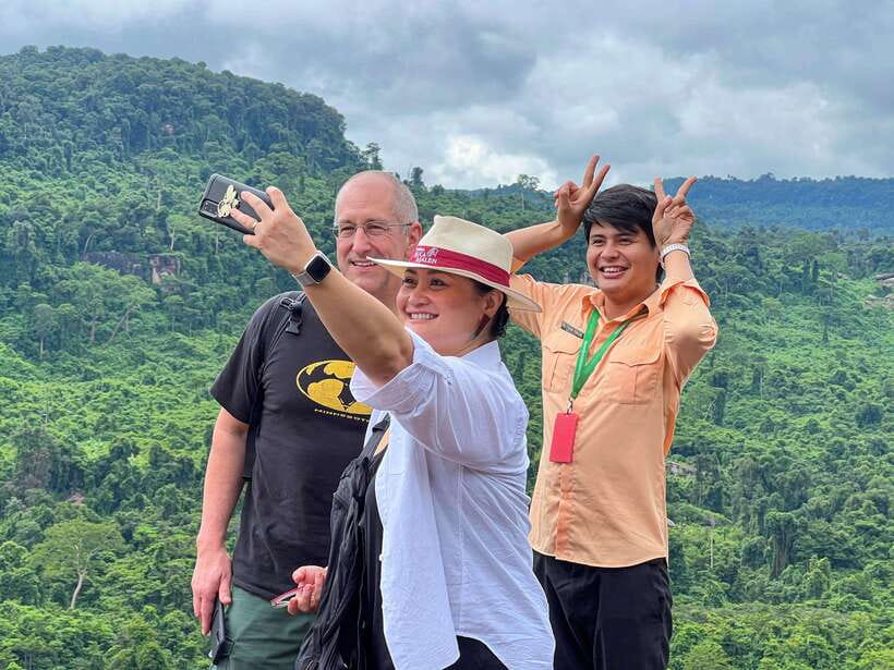 Kulen Elephant Forest Tour with Hotel Pick-up & Drop off - The Camp Arrival: Briefing, Photos, and First Contact
