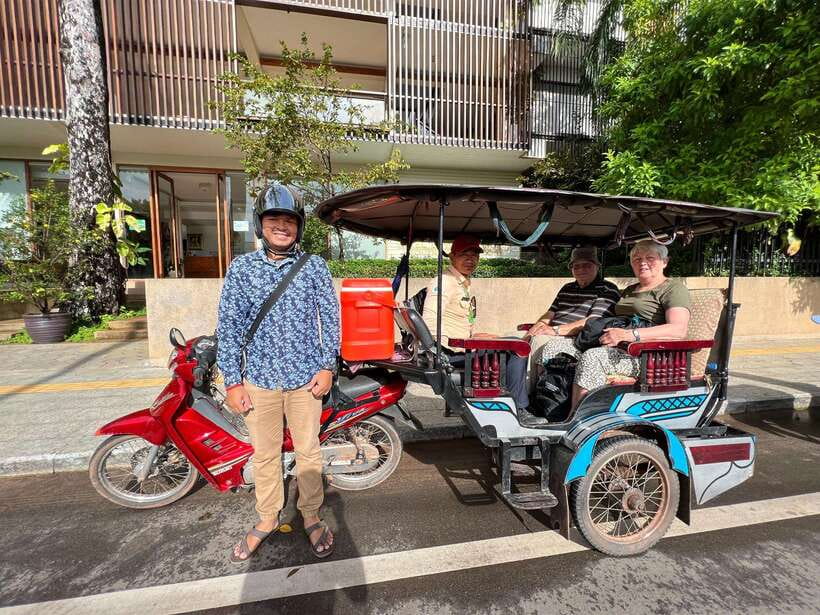 Kulen Elephant Forest Tour with Hotel Pick-up & Drop off - Transportation and Comfort: Shared Van, Air-Conditioning, and Timing