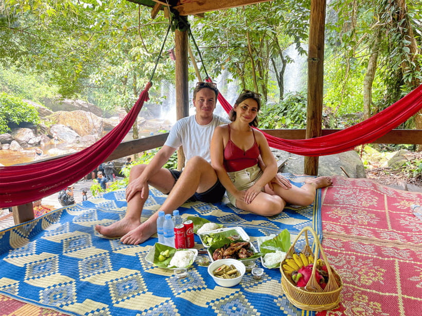 Kulen Mountain Day Trip with Picnic & Kulen Elephant Forest - Picnic by the Falls: The Best Pause, Not Just a Lunch Box