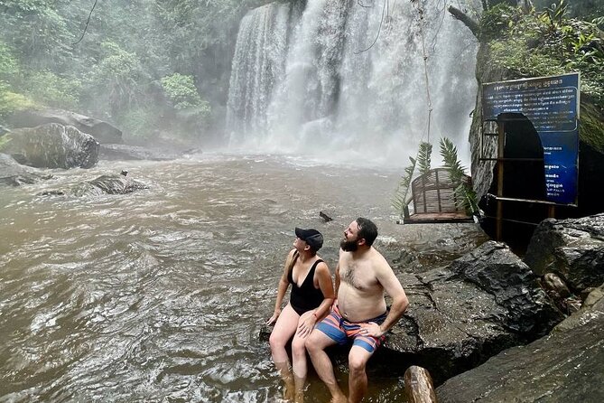 Kulen Mountain from Siem Reap Jeep Adventure - Srah Don Reik Community and Palm Sugar Village: rural Cambodia, up close