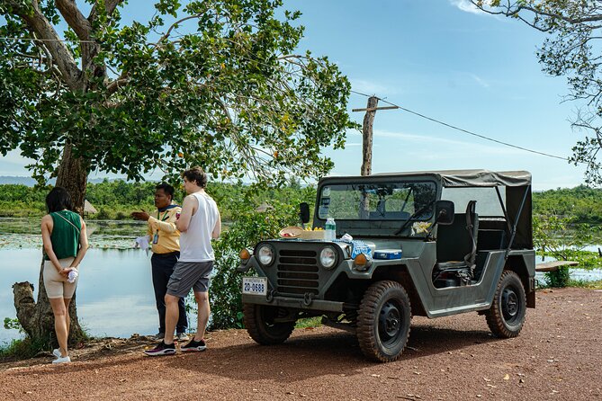 Kulen Mountain from Siem Reap Jeep Adventure - Kbal Spean River of 1000 Lingas and Preah Ang Thom in the jungle