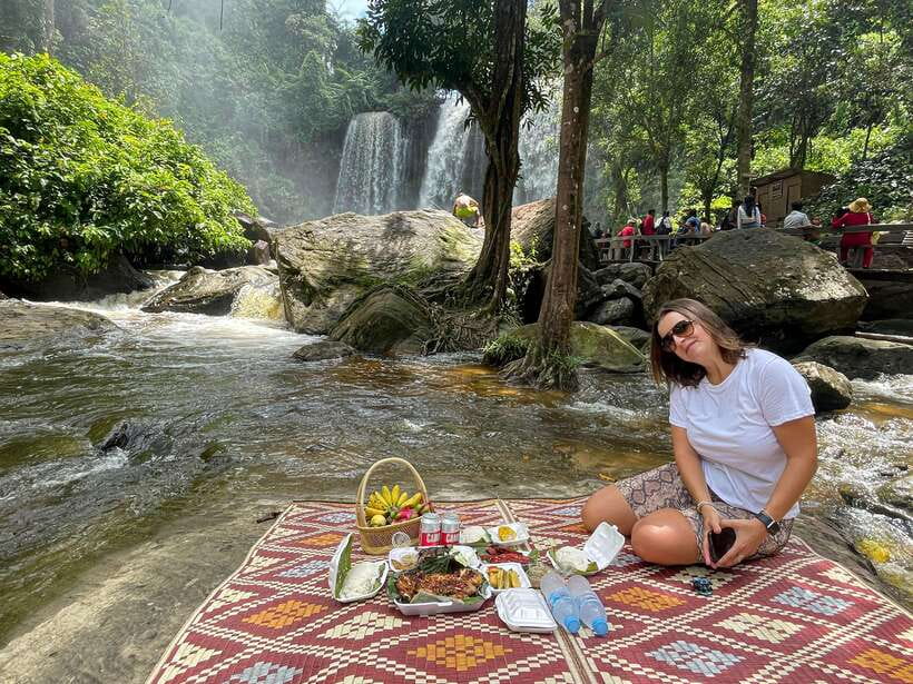 Kulen Mountain: Small-Group Tour and Picnic lunch - River of 1000 Lingas (802 AD): a sacred line you can actually see