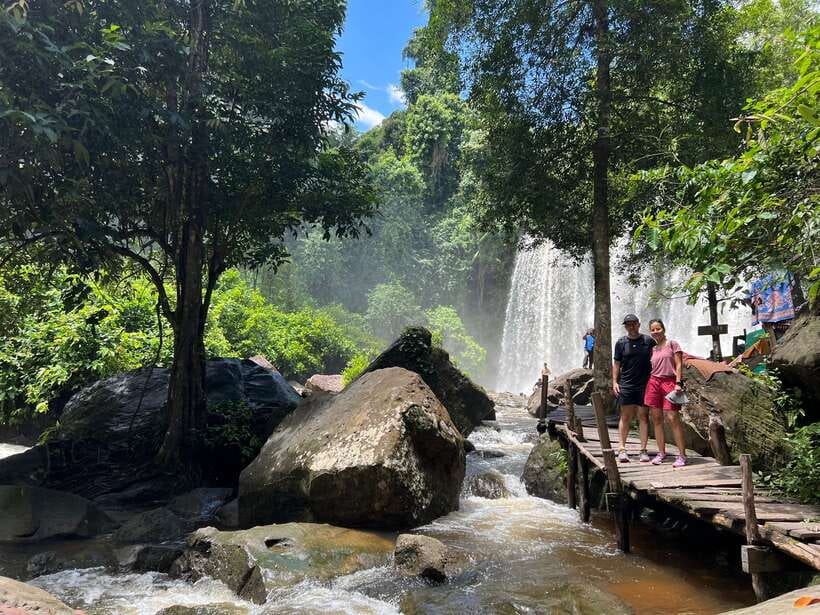 Kulen Mountain: Small-Group Tour and Picnic lunch - Phum Preah Dak and the palm sugar stop (worth the short detour)