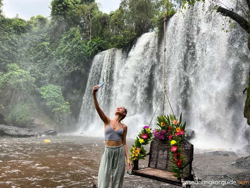 Kulen Mountain Tour with Kampong Phluk Floating Village - From hotel pickup to Phum Preah Dak, the day starts in real village life