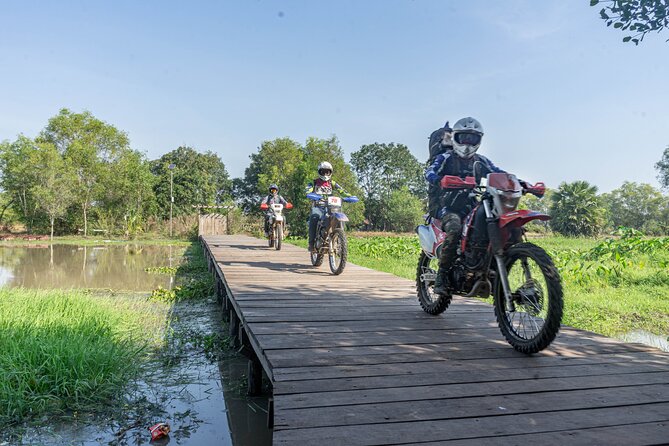 Kulen Mountain Trails Dirt Bike Tour - Kulen Mountain by Dirt Bike: getting off the temple track