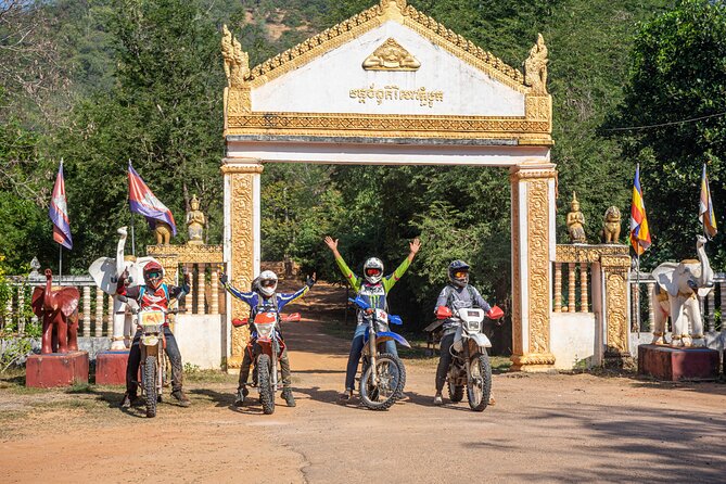 Kulen Mountain Trails Dirt Bike Tour - Lunch, a waterfall swim, and the cool-down phase at Phnom Kulen