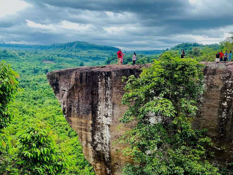Kulen Mountain Waterfall Tour - One Thousand Linga and the sacred River blessing feel