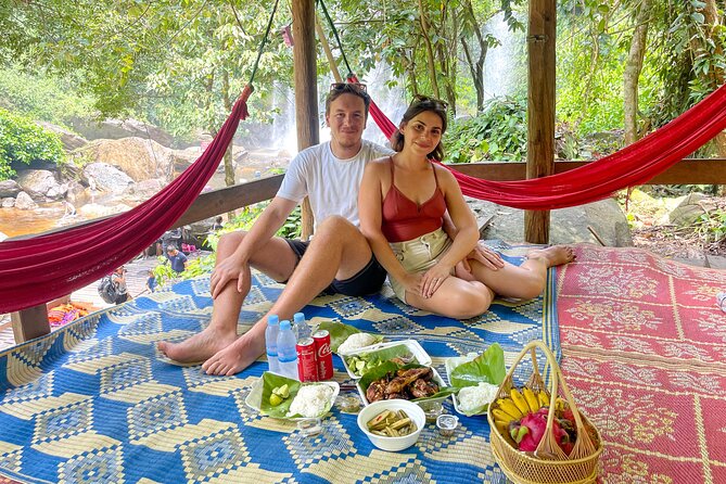 Kulen Mountain Waterfall Tour with Picnic Lunch from Siem Reap - Village morning: palm sugar and local routines