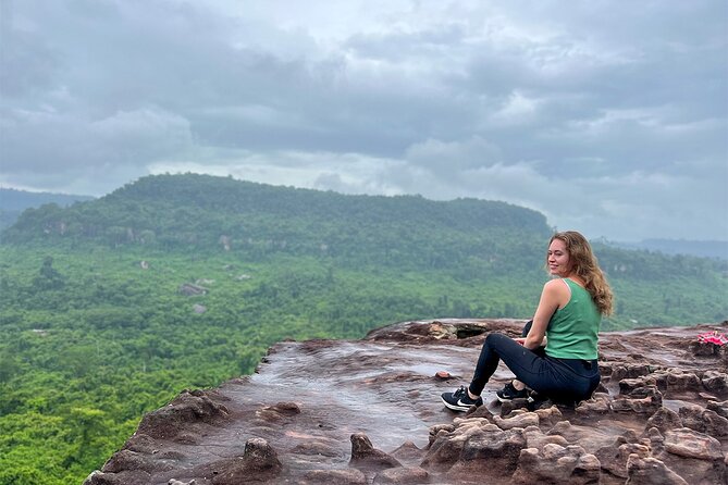 Kulen Mountain Waterfall Tour with Picnic Lunch from Siem Reap - Preah Ang Thom reclining Buddha: climb, incense, and quiet moments