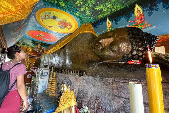 Kulen Mountain Waterfall Tour with Picnic Lunch from Siem Reap - 1000 Lingas in the riverbed: sacred carvings you can actually see