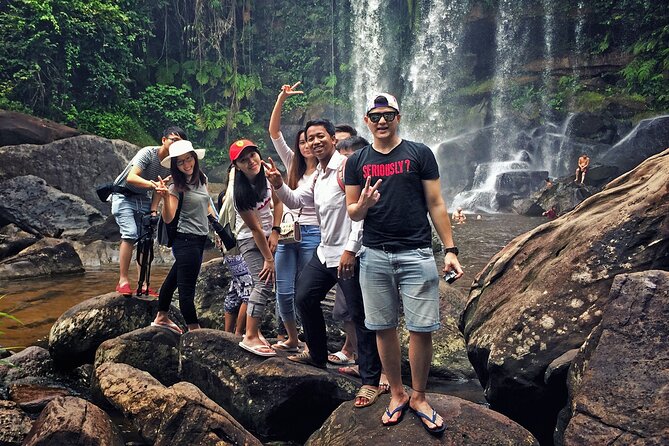 Kulen Mountain with Beng Mealea and Tonle Sap Small Group Tour - Poeng Ta Kho and the Kulen summit views