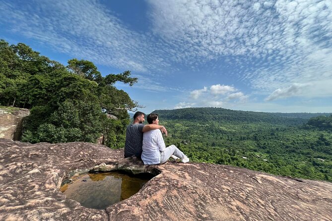Kulen Mountain with Beng Mealea and Tonle Sap Small Group Tour - Phnom Kulen Waterfall: picnic lunch and a cold-water swim stop