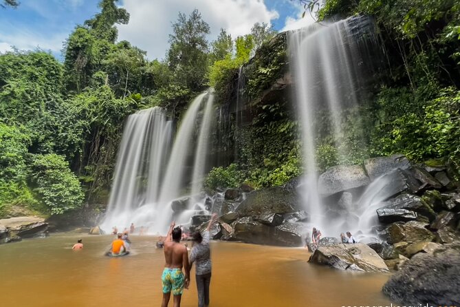 Kulen Mountain with Beng Mealea and Tonle Sap Small Group Tour - Beng Mealea: Angkor energy with nature doing the work