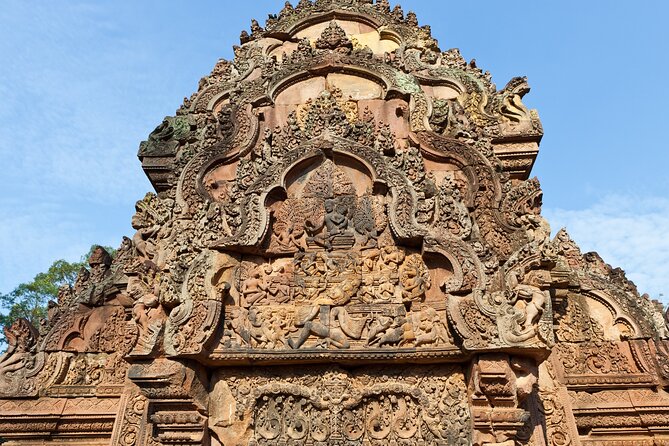 Kulen Mountain With Ticket included Plus Banteay Srei Temple Tour - Banteay Srei Temple timing, carvings, and the separate pass question
