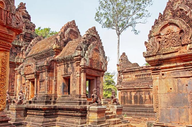 Kulen Mountain With Ticket included Plus Banteay Srei Temple Tour - Guides make the difference: Ben and Da keep it clear and on track