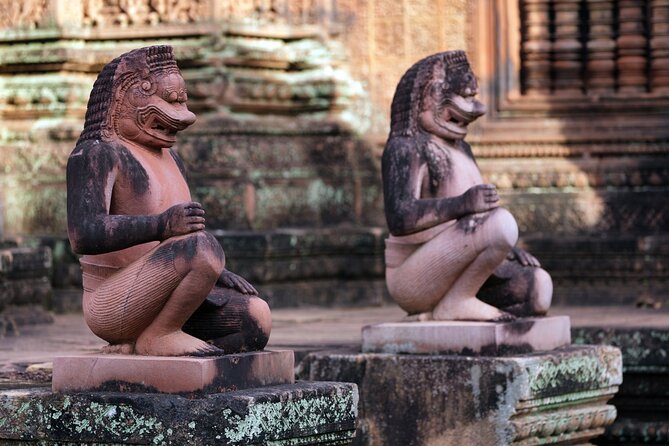Kulen Mountain With Ticket included Plus Banteay Srei Temple Tour - Comfort and group size: the value of max 10 travelers