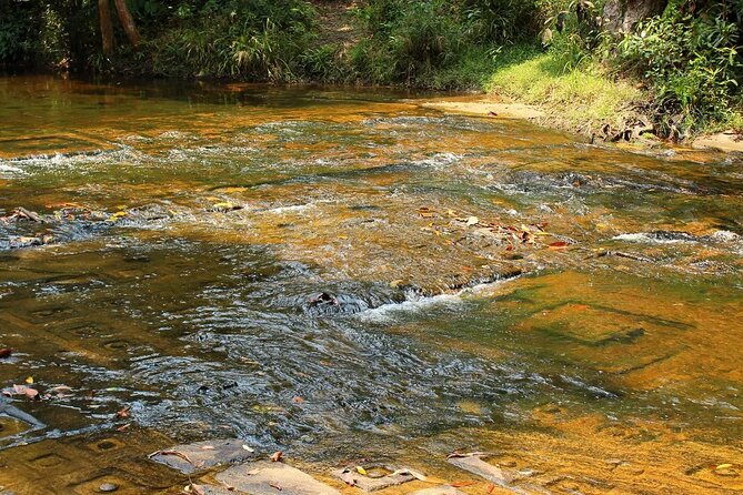 Kulen Mountain With Ticket included Plus Banteay Srei Temple Tour - The heat reality: cool towels, water, and a waterfall break