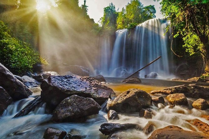 Kulen Waterfall & 1000 Linga River Small-Group Tours - Phnom Kulen Waterfall Pools: Swim Time With Real Walking