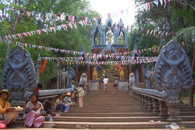 Kulen Waterfall & 1000 Linga River Small-Group Tours - The River of a Thousand Lingas: Meaning in the Carved Stone