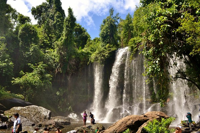 Kulen Waterfall and 1000 Lingas River Private Tour - Price and value: $76 plus the Kulen ticket