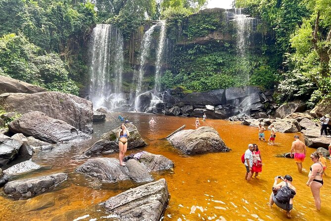 Kulen Waterfall and Banteay Srei -Lady Temple - A private day from Siem Reap: Phnom Kulen, Banteay Srei, and Pre Rup