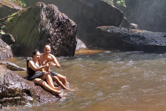 Kulen Waterfall and Banteay Srei -Lady Temple - Pre Rup pyramid temple and the story of king Rejandravaraman