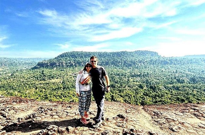 Kulen Waterfall and Banteay Srei -Lady Temple - Why the guide matters more than you think: Kong Thy’s history and humor