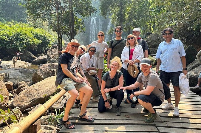 Kulen Waterfall and Banteay Srei -Lady Temple - What the day feels like on the ground, not just on paper