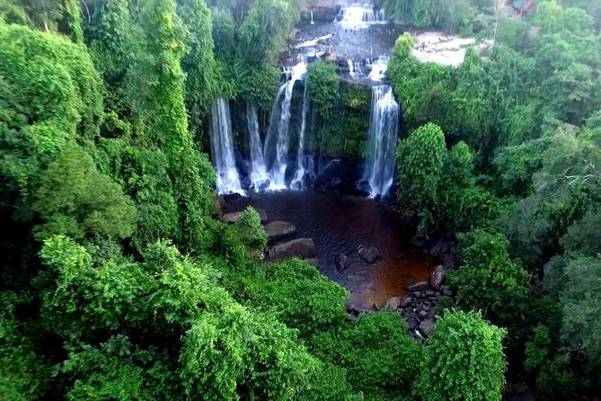Kulen Waterfall & Kbal Spean Tour - Phnom Kulen National Park: sacred sites, waterfall time, and holy mountain meaning