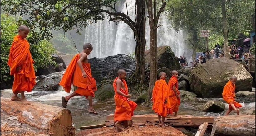 Kulen Waterfall Park with Small Groups & Guide tour - Cambodia Landmine Museum, a guided walk with real emotional weight