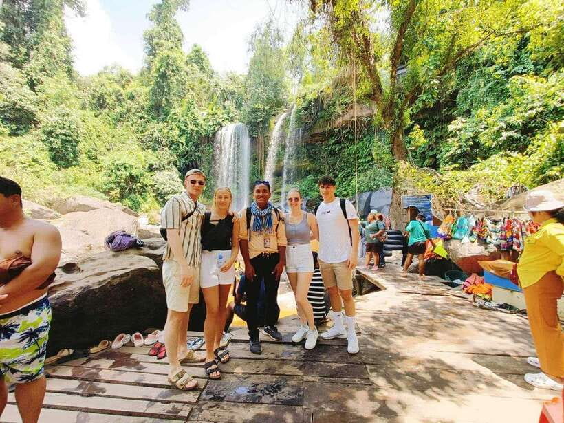 Kulen Waterfall Park with Small Groups & Guide tour - Poeng Ta Kho cliff viewpoint for dramatic views and quick context