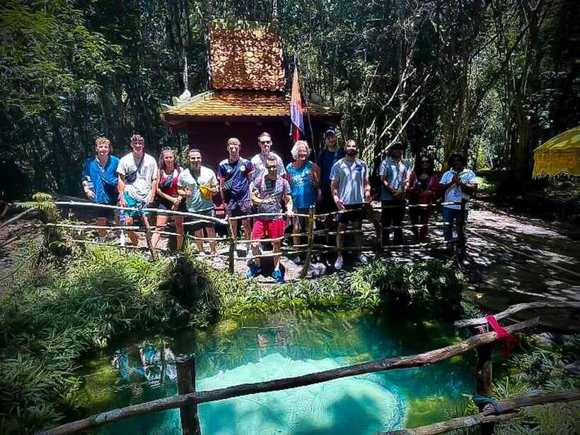 Kulen Waterfall Park with Small Groups & Guide tour - Rom Chang Ankor restaurant stop and what to expect for food