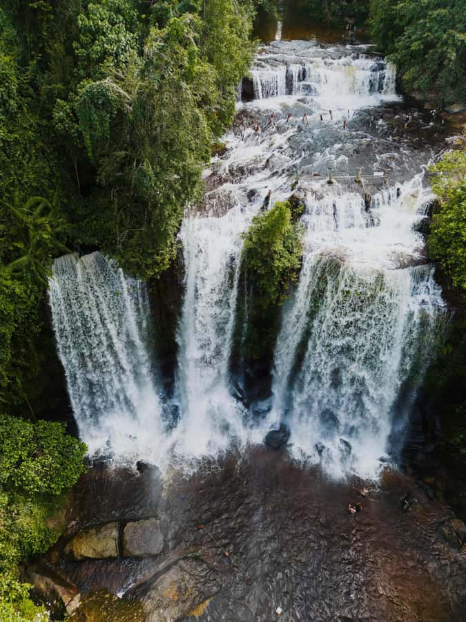 Kulen Waterfall: Rise and Shine with Cliff, Village w/ Guide - Key Highlights You Should Care About