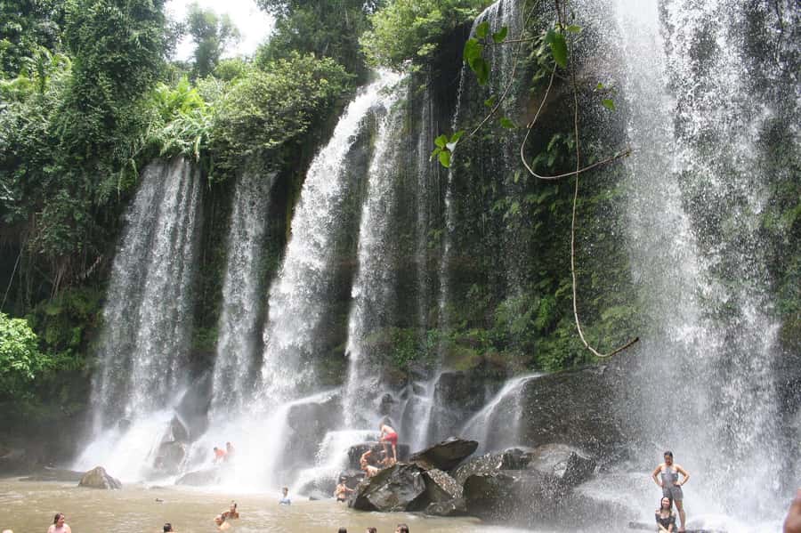 Kulen Waterfall: Rise and Shine with Cliff, Village w/ Guide - Kulen Waterfalls: Time to Walk, Swim If You Want, and Choose Lunch