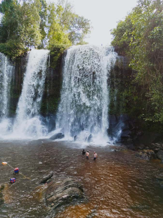 Kulen Waterfall: Rise and Shine with Cliff, Village w/ Guide - What to Bring, and What to Watch For