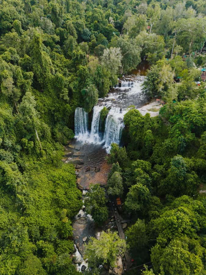 Kulen Waterfall: Rise and Shine with Cliff, Village w/ Guide - Private Van Comfort and a Flexible Day From Siem Reap