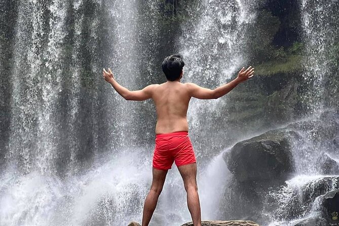 Kullen Waterfall Park with Small Group included entrance fee - Stop 2: One Thousand Lingas river walk (about 800 AD)