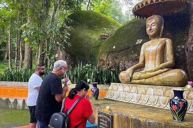 Kullen Waterfall Park with Small Group included entrance fee - Stop 4: Phnom Kulen Waterfall and holy-water swim time
