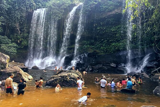 Kullen Waterfall Park with Small Group included entrance fee - Small group feel, AC rides, and guides who shape the day