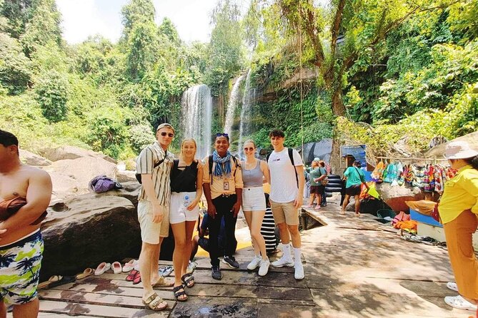 Kullen Waterfall Park with Small Group included entrance fee - Price and what’s actually included in the $45