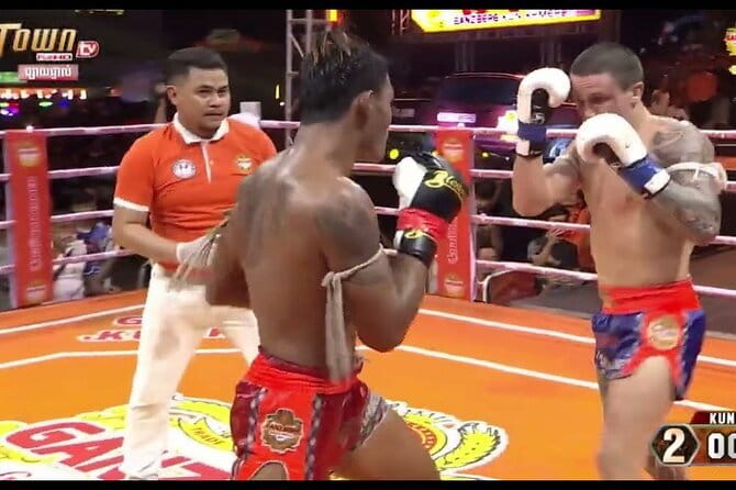 Kun Khmer Traditional Kick Boxing - The evening flow: pickup at 5:15 pm and a 3.5-hour plan